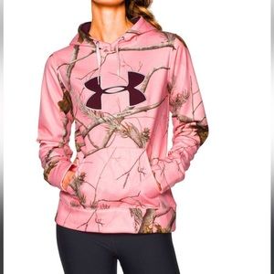 Under Armour Realtree camp hoodie sweatshirt